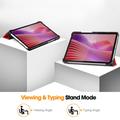 Lenovo Tab K9 Tri-Fold Series Smart Folio Case - Red