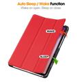 Lenovo Tab K9 Tri-Fold Series Smart Folio Case - Red