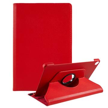 Lenovo Tab M10 Gen 3 360 Rotary Folio Case - Red