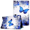 Wonder Series Lenovo Tab M10 HD Gen 2 Folio Case - Blue Butterfly