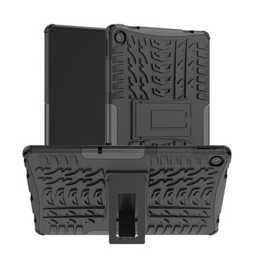 Lenovo Tab M10 Plus Gen 3 Anti-Slip Hybrid Case with Kickstand (Open Box - Excellent) - Black