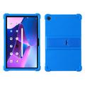 Lenovo Tab M10 Plus Gen 3 Silicone Case with Kickstand - Blue