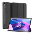 Lenovo Tab P11 Pro Gen 2 Dux Ducis Domo Tri-Fold Smart Folio Case - Black