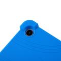 Lenovo Tab Plus Gen 2 Shockproof Silicone Case with Pencil Holder - Dark Blue