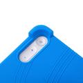 Lenovo Tab Plus Gen 2 Shockproof Silicone Case with Pencil Holder - Dark Blue