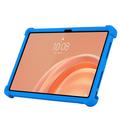 Lenovo Tab Plus Gen 2 Shockproof Silicone Case with Pencil Holder - Dark Blue