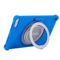 Lenovo Tab Plus Gen 2 Shockproof Silicone Case with Pencil Holder - Dark Blue