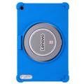 Lenovo Tab Plus Gen 2 Shockproof Silicone Case with Pencil Holder - Dark Blue