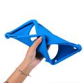 Lenovo Tab Plus Gen 2 Shockproof Silicone Case with Pencil Holder - Dark Blue