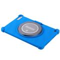 Lenovo Tab Plus Gen 2 Shockproof Silicone Case with Pencil Holder - Dark Blue