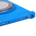 Lenovo Tab Plus Gen 2 Shockproof Silicone Case with Pencil Holder - Dark Blue