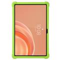Lenovo Tab Plus Gen 2 Shockproof Silicone Case with Pencil Holder - Green