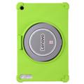Lenovo Tab Plus Gen 2 Shockproof Silicone Case with Pencil Holder - Green