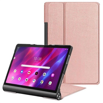 Lenovo Yoga Tab 11 Folio Case with Kickstand - Rose Gold
