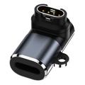 Lightning charging adapter for Garmin Fenix, Forerunner, Instinct and others.