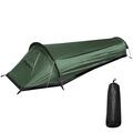 Lighweight Single Person Sleeping Tent - Army Green