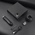 Lilipro Waterproof Electric Body Hair Trimmer with LED Display - Black