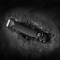 Lilipro Waterproof Electric Body Hair Trimmer with LED Display - Black