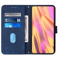 Line Series Sony Xperia 1 III Wallet Case - Blue