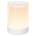 Lippa Baby Colorful Night Lamp w/ Touch Function and Battery - White