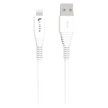 Lippa USB-A / Lightning Cable 12W - 1m - White