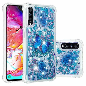 Liquid Glitter Samsung Galaxy A70 TPU Case