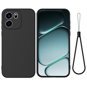 OnePlus Nord CE6 Liquid Silicone Case with Hand Strap