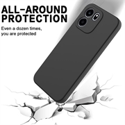 OnePlus Nord CE6 Liquid Silicone Case with Hand Strap