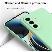 Samsung Galaxy S27 Liquid Silicone Case with Hand Strap - Green