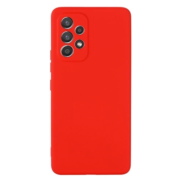 Samsung Galaxy A33 5G Liquid Silicone Case - Red