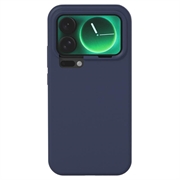 Xiaomi 17 Pro Max Liquid Silicone Case - Midnight Blue