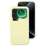 Xiaomi 17 Pro Max Liquid Silicone Case - Yellow