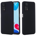 Xiaomi Redmi Note 11/11S Liquid Silicone Case - Black