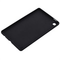 Samsung Galaxy Tab A7 Lite Liquid Silicone Case - Black