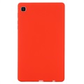 Samsung Galaxy Tab A7 Lite Liquid Silicone Case - Red