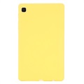 Samsung Galaxy Tab A7 Lite Liquid Silicone Case - Yellow