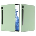 Samsung Galaxy Tab S8/S7 Liquid Silicone Case - Green