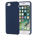 iPhone 7/8/SE (2020)/SE (2022) Liquid Silicone Case (Open Box - Excellent) - Dark Blue