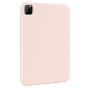 iPad Air 13 2024/2025/iPad Pro 12.9 2018/2020/2021/2022 Liquid Silicone Case - Pink