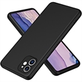 iPhone 11 Liquid Silicone Case - Black