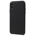 iPhone XS/X Liquid Silicone Case - Black