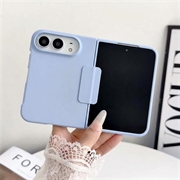 iPhone Duo Liquid Silicone Case - MagSafe Compatible - Blue
