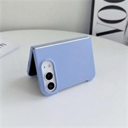 iPhone Duo Liquid Silicone Case - MagSafe Compatible - Blue