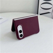 iPhone Duo Liquid Silicone Case - MagSafe Compatible - Burgundy