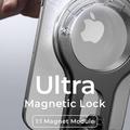 Lisen 2-in-1 Universal MagSafe Car Holder - Black