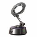 Lisen A690 Magnetic Car Holder with Intelligent Electric Suction - MagSafe Compatible - Grey