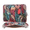 Lisen Ultra-Stylish Universal Laptop Sleeve - 14" - Colorful Leaves