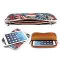 Lisen Ultra-Stylish Universal Laptop Sleeve - 14" - Colorful Leaves