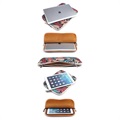 Lisen Ultra-Stylish Universal Laptop Sleeve - 14" - Colorful Leaves