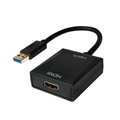 LogiLink UA0233 USB 3.0 to HDMI Display Adapter - 1920 x 1080 - Black